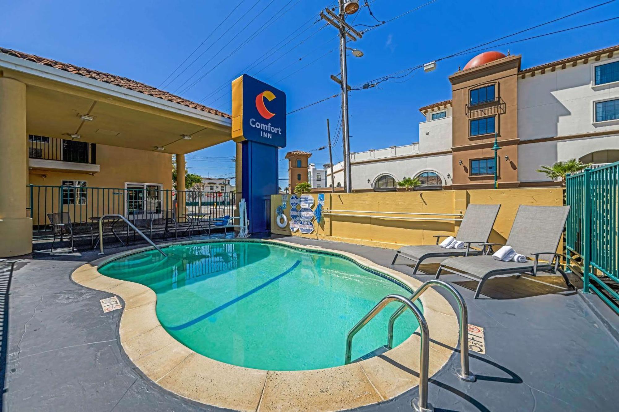 Comfort Inn Boardwalk Santa Cruz Exterior foto