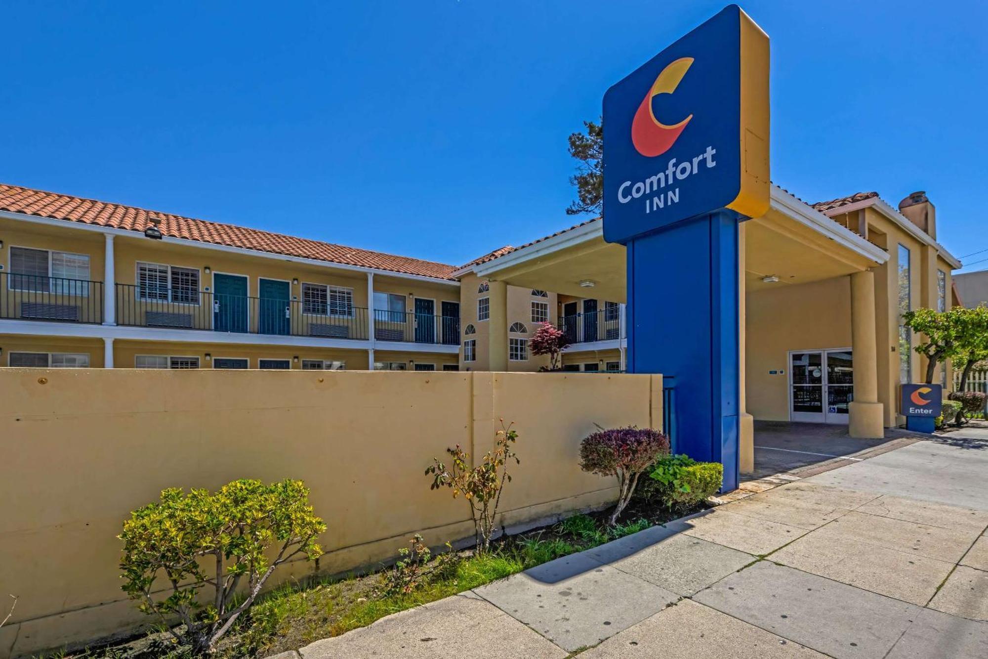 Comfort Inn Boardwalk Santa Cruz Exterior foto