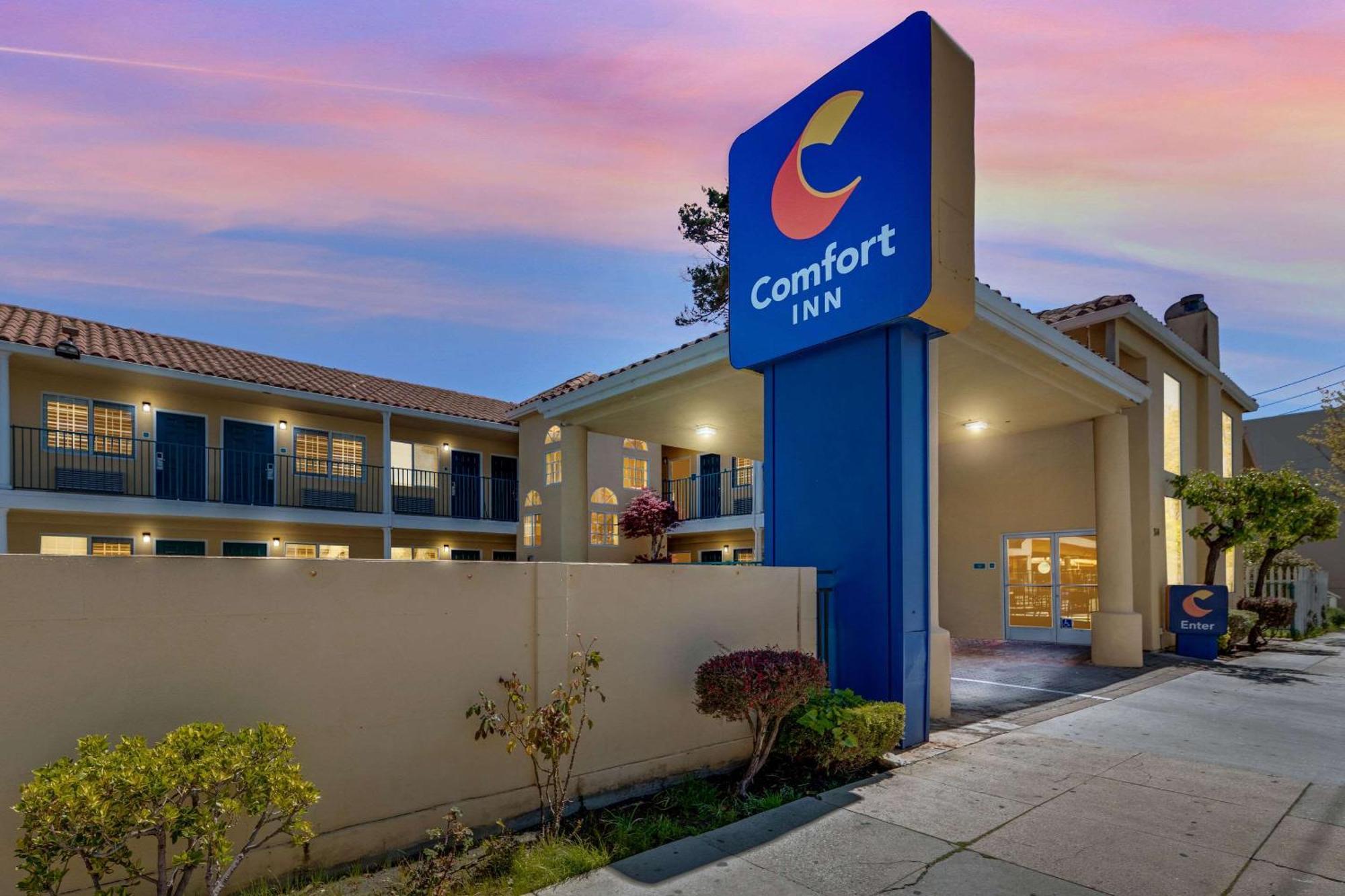 Comfort Inn Boardwalk Santa Cruz Exterior foto