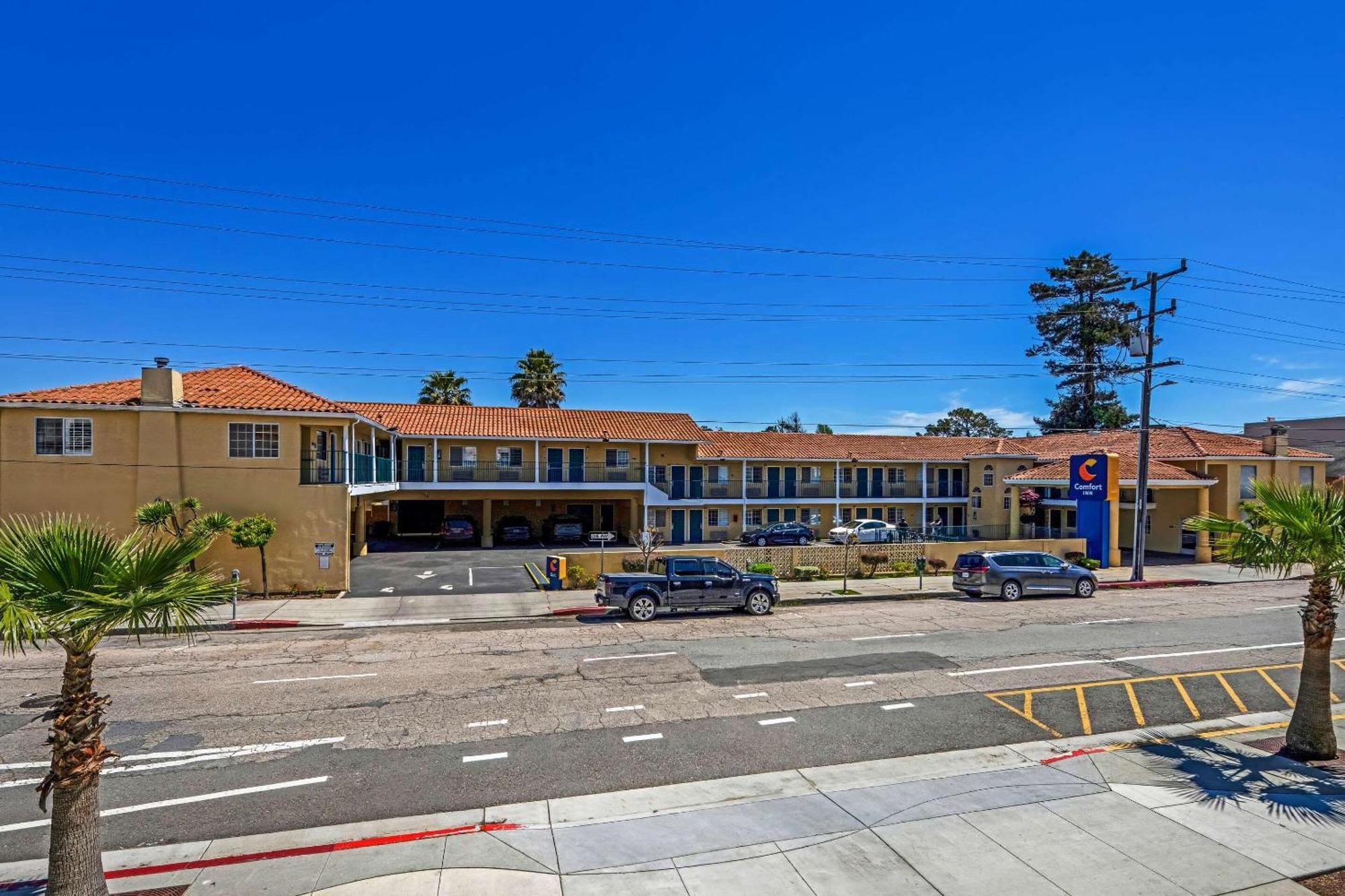 Comfort Inn Boardwalk Santa Cruz Exterior foto