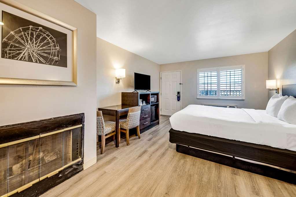 Comfort Inn Boardwalk Santa Cruz Zimmer foto