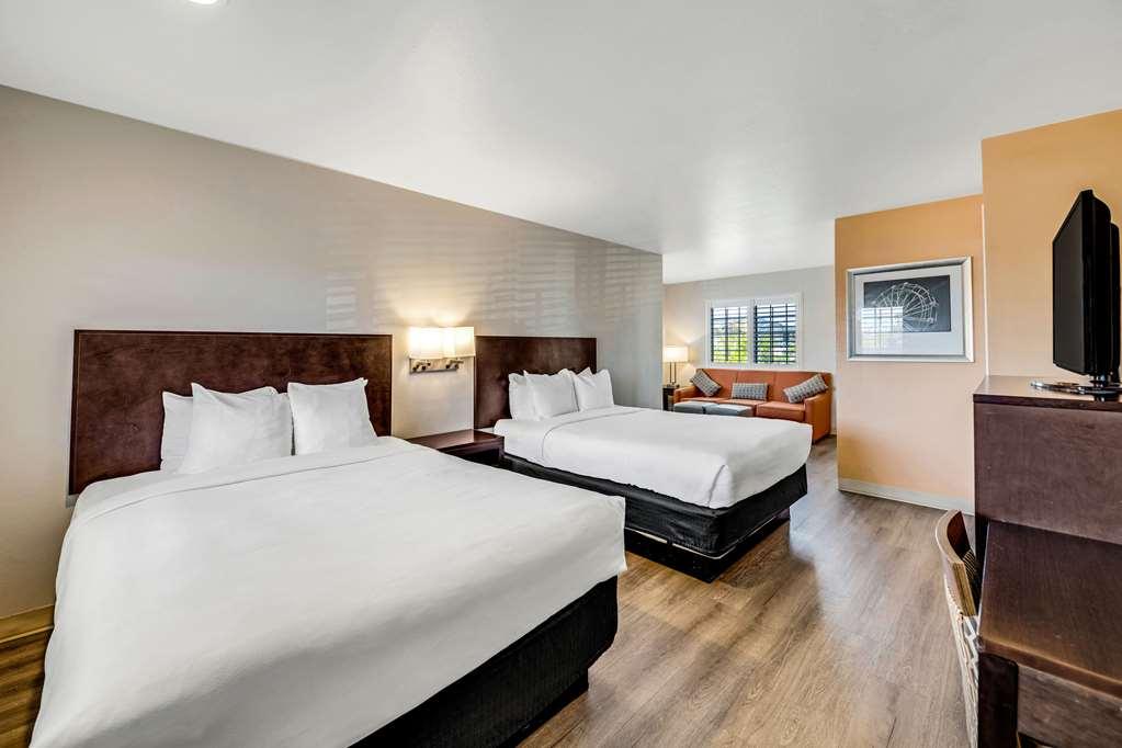 Comfort Inn Boardwalk Santa Cruz Zimmer foto
