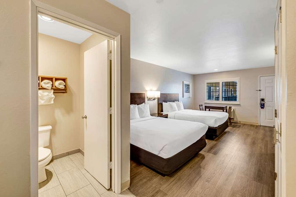 Comfort Inn Boardwalk Santa Cruz Zimmer foto
