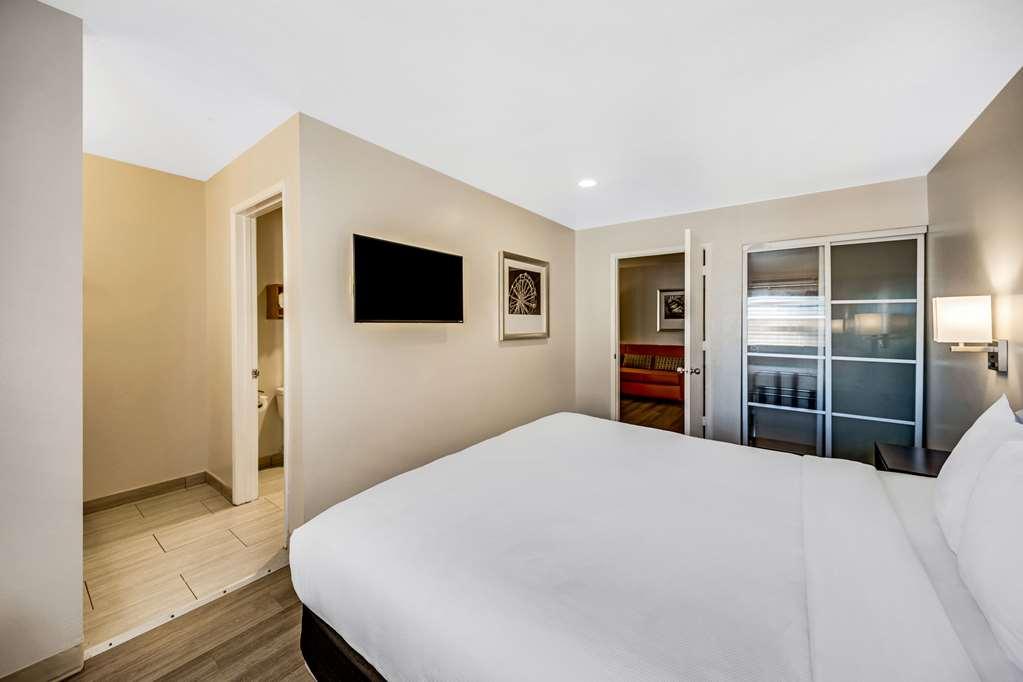 Comfort Inn Boardwalk Santa Cruz Zimmer foto