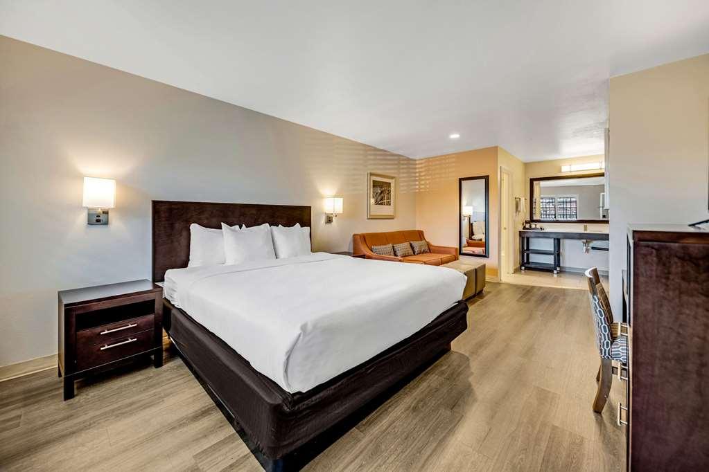 Comfort Inn Boardwalk Santa Cruz Zimmer foto